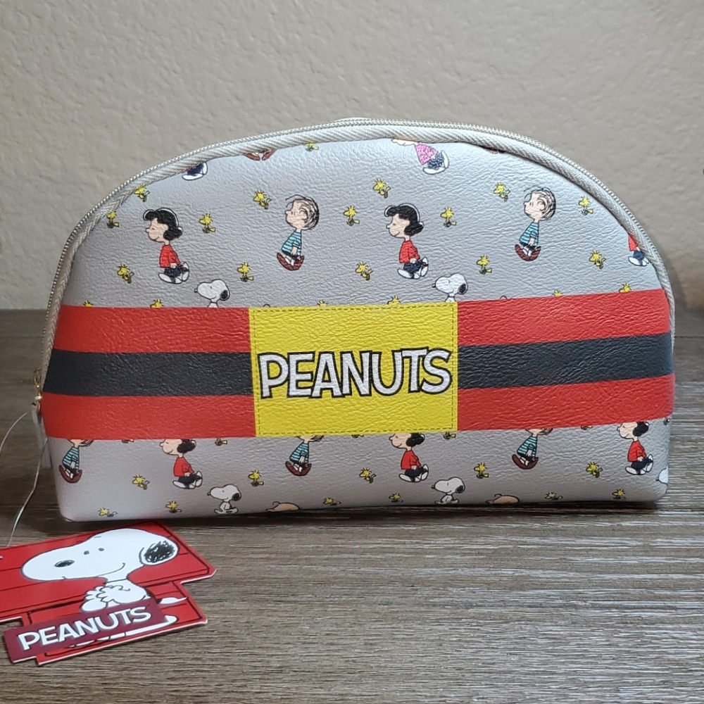 Peanuts Characters Cosmetic Bag/Pouch